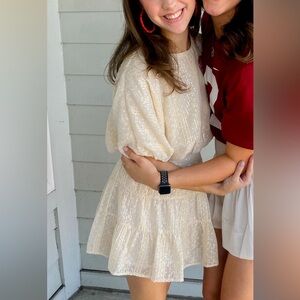 Two-piece sequin set